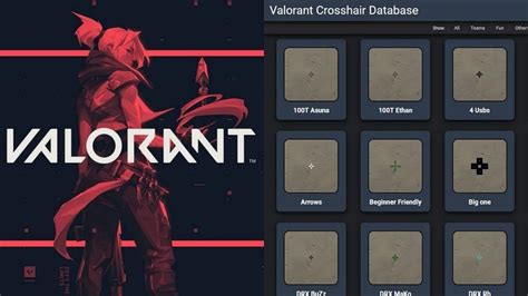 valorant crosshair database|crosshair for valorant download.